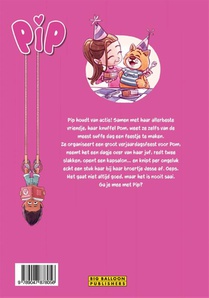 Op avontuur met Pip achterzijde