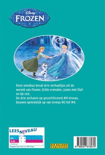 AVI Disney – Frozen, drie verhaaltjes achterzijde