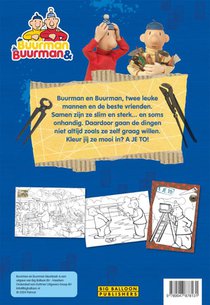 Kleurboek achterzijde