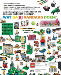 365 ideeën om te maken met LEGO steentjes achterzijde