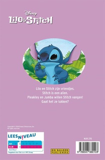 AVI - Disney Lilo & Stitch, Ga, Stitch, ga! achterzijde