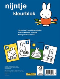 Nijntjes kleurblok achterzijde