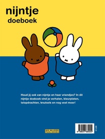 Nijntje doeboek achterzijde