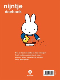 Nijntje doeboek achterzijde
