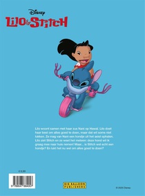 Lilo & Stitch Filmstrip achterzijde