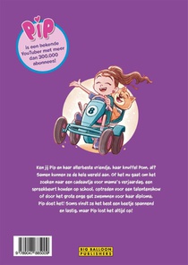 Pip lost het op! achterzijde