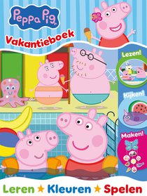 Een zusje voor Peppa achterzijde