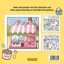 Cosy Cute - Jammie kleurboek achterzijde