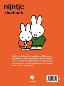 Nijntje doeboek achterzijde