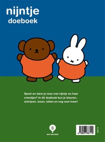 Nijntje doeboek achterzijde