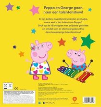 Peppa is een ster! achterzijde