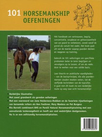 101 horsemanship oefeningen achterzijde