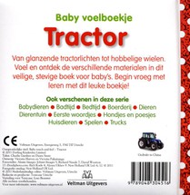 Tractor achterzijde