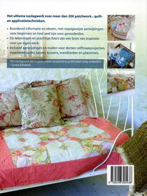 De quiltbijbel achterzijde
