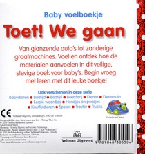 Toet! We gaan achterzijde