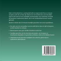 500 snelle gerechten achterzijde