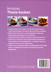 Thaise keuken achterzijde