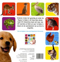 100 dieren achterzijde