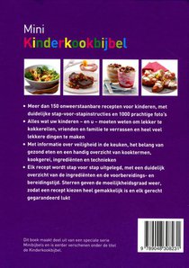 Mini Kinderkookbijbel achterzijde