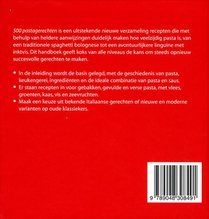 500 pastagerechten achterzijde