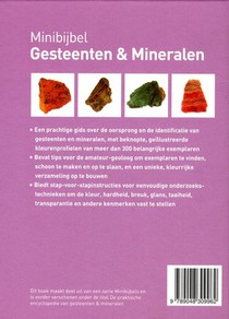 Gesteenten en mineralen achterzijde