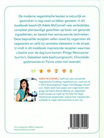Het vegan kookboek achterzijde