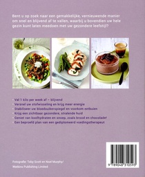 Het nieuwe koolhydraatarme kookboek achterzijde