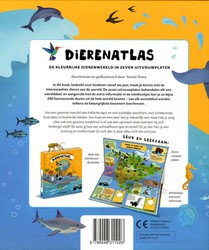 Dierenatlas achterzijde