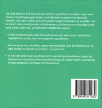 500 groene sappen & smoothies achterzijde