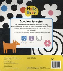 Hallo Baby! Lekker spelen achterzijde