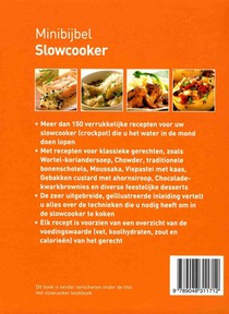 Slowcooker achterzijde