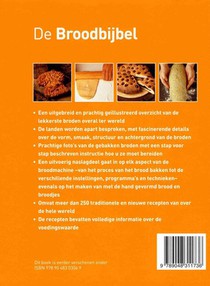 De broodbijbel achterzijde