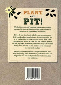 Plant een pit! achterzijde