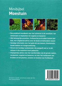 Moestuin achterzijde