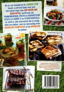 Koken op de camping achterzijde