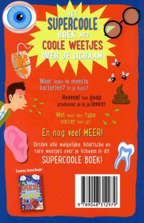 Het supercoole boek met coole weetjes over je lichaam achterzijde