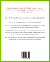 Yoga met kinderen achterzijde