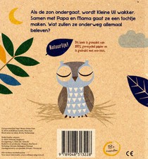 Mijn kleine uil achterzijde