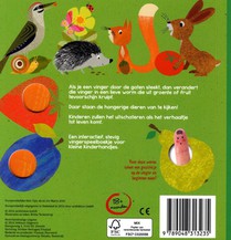 Oeps, er zit een worm in! achterzijde