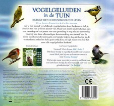 Vogelgeluiden in de tuin achterzijde