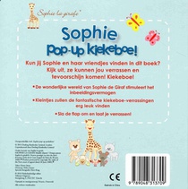 Sophie Pop-up Kiekeboe! achterzijde