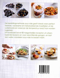 Het sous-vide kookboek achterzijde