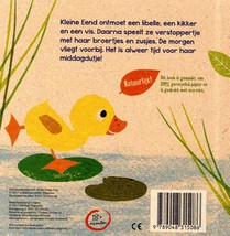 Mijn kleine Eend achterzijde