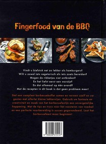 Fingerfood van de BBQ achterzijde