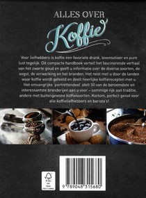 Alles over koffie achterzijde