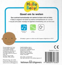 Hallo Baby! Gezichten achterzijde