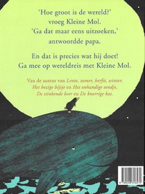 Hoe groot is de wereld? achterzijde