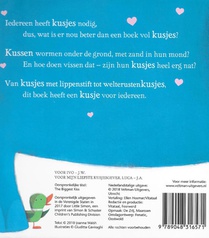 Het allerbeste kusje achterzijde