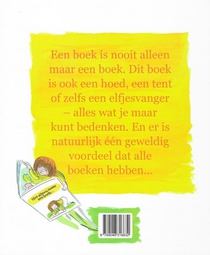 Niet alleen maar een boek... achterzijde