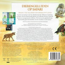 Dierengeluiden op safari achterzijde